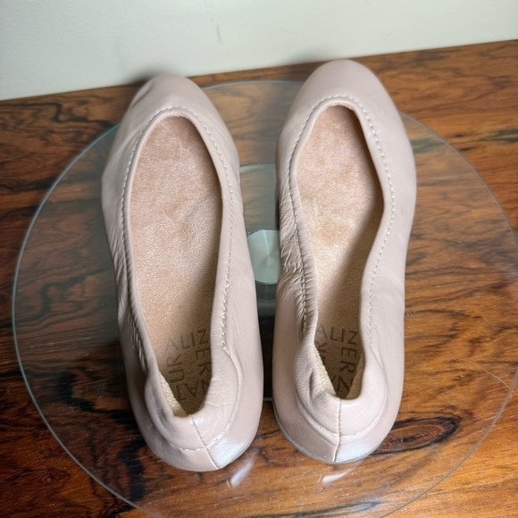 Naturalizer Vivienne Ballet Flat - blush nude leather - size 7 - Picture 7 of 16
